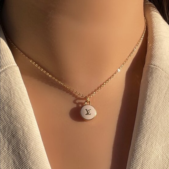 LIMITED QUANTITIES 2 LEFT LV Cute charm 1 black gold upcyle ideas for jewelry - Picture 9 of 17